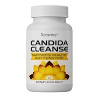 Candida Cleanse 60 Cápsulas – Apoyo Digestivo y Antifúngico Natural